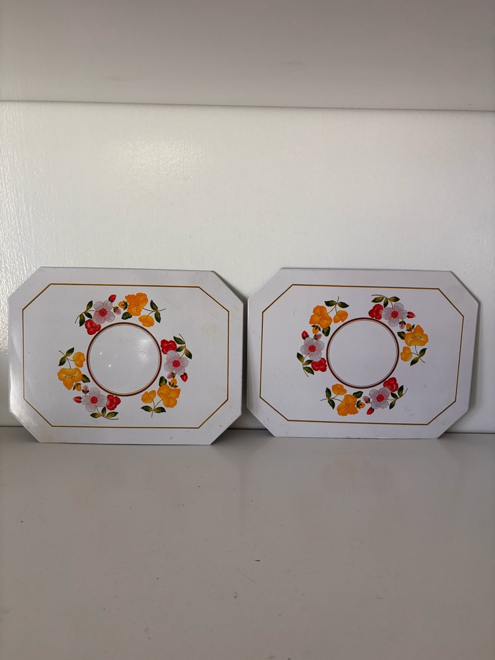 Vintage Hotpad Trivets